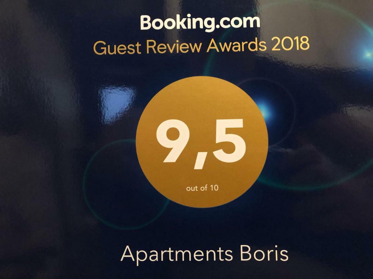 Apartments Boris Μπούντβα Εξωτερικό φωτογραφία